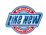 McMillan's Like New Carpet Care logo