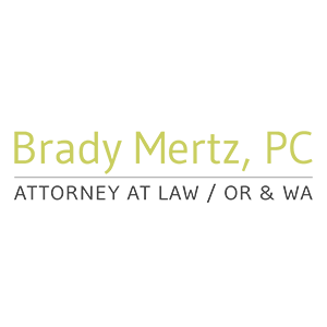 Brady Mertz Law Office logo