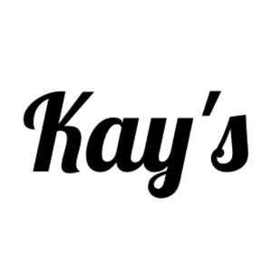 Kay's World of Wigs logo