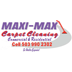 Maxi-Max Carpet Cleaning logo