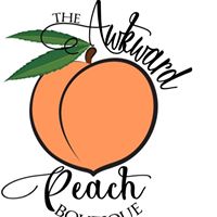 The Awkward Peach Boutique logo