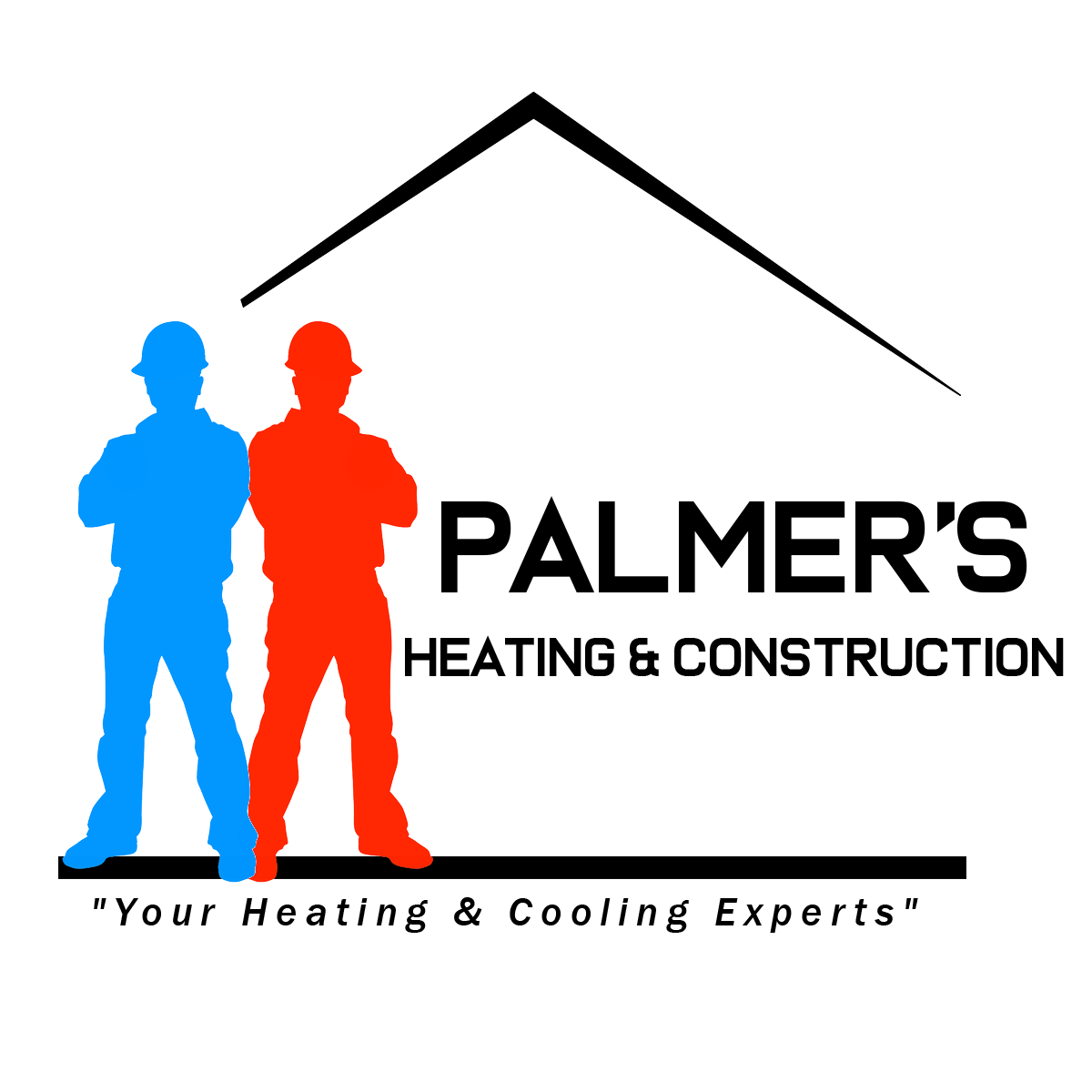 Palmer's Heating & Construction logo