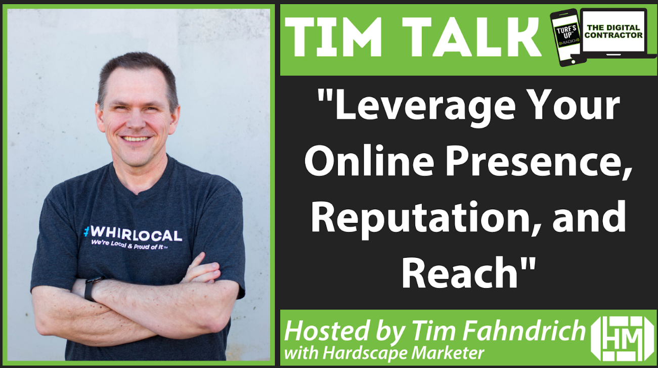Tim Talk w/ Tim Fahndrich