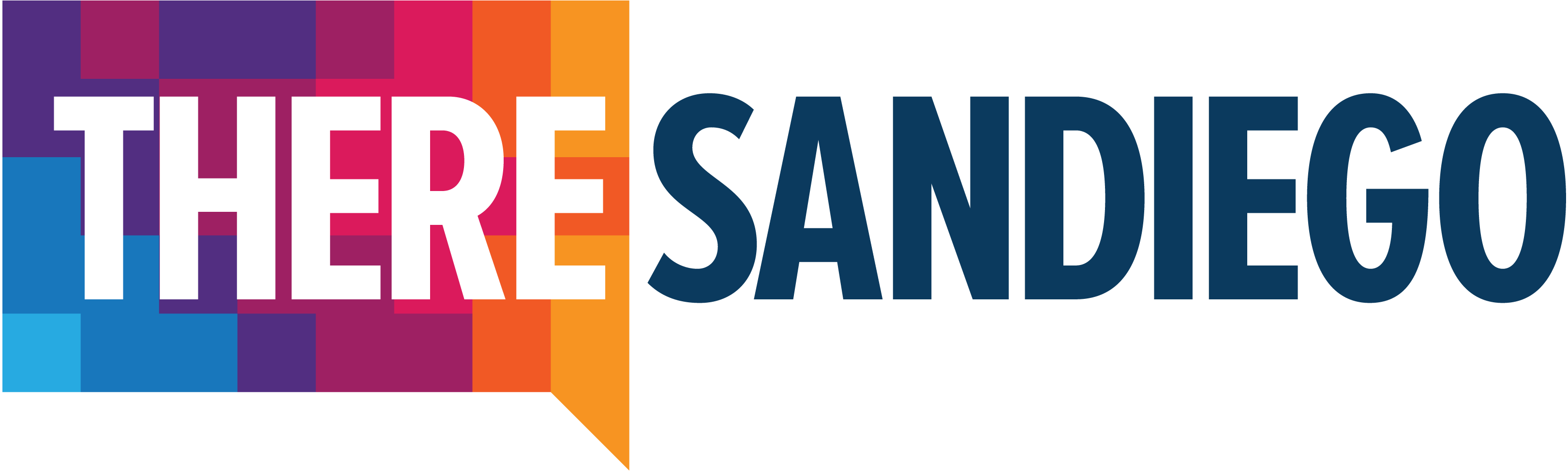 ThereSanDiego.com logo
