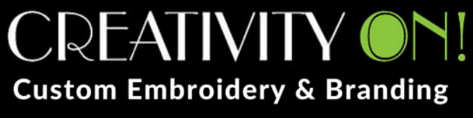 Creativity On Custom Embroidery logo