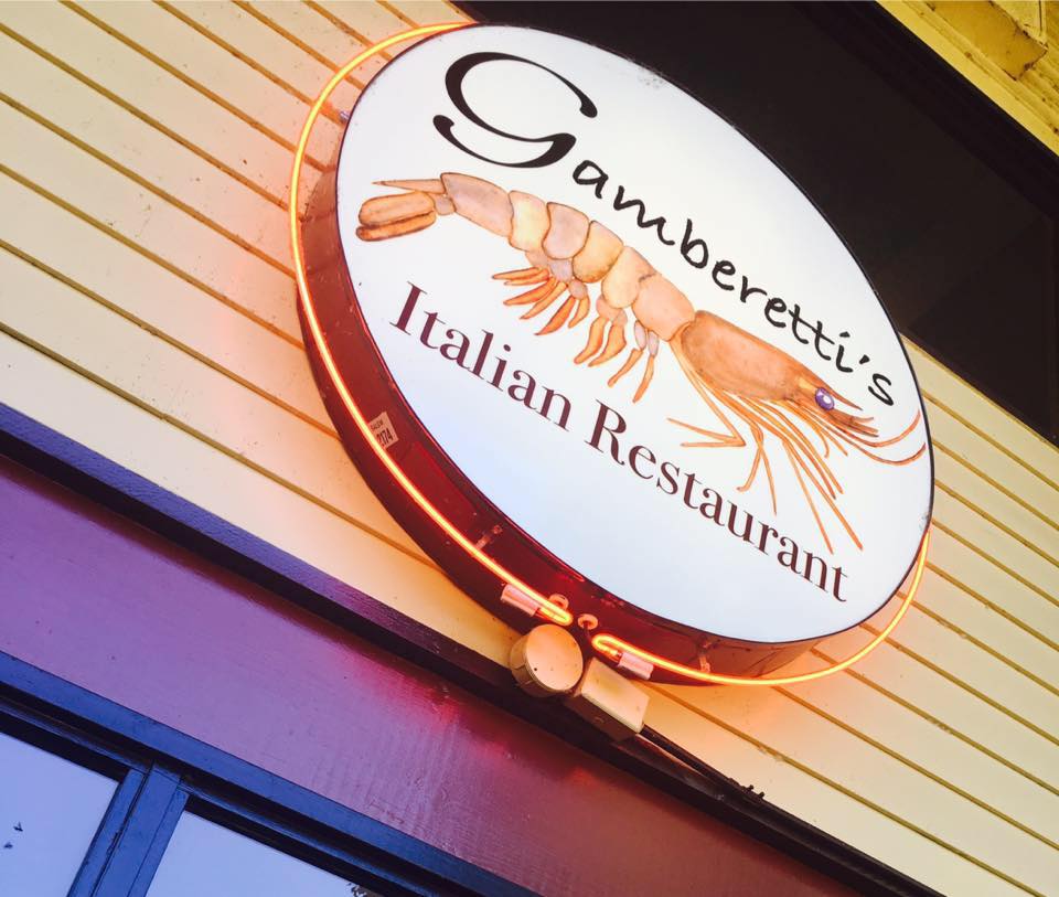 Gamberetti's Salem logo