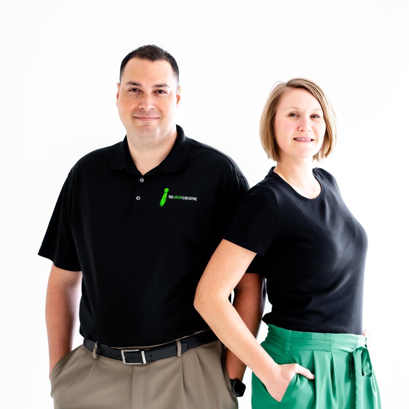The Green Executive® logo