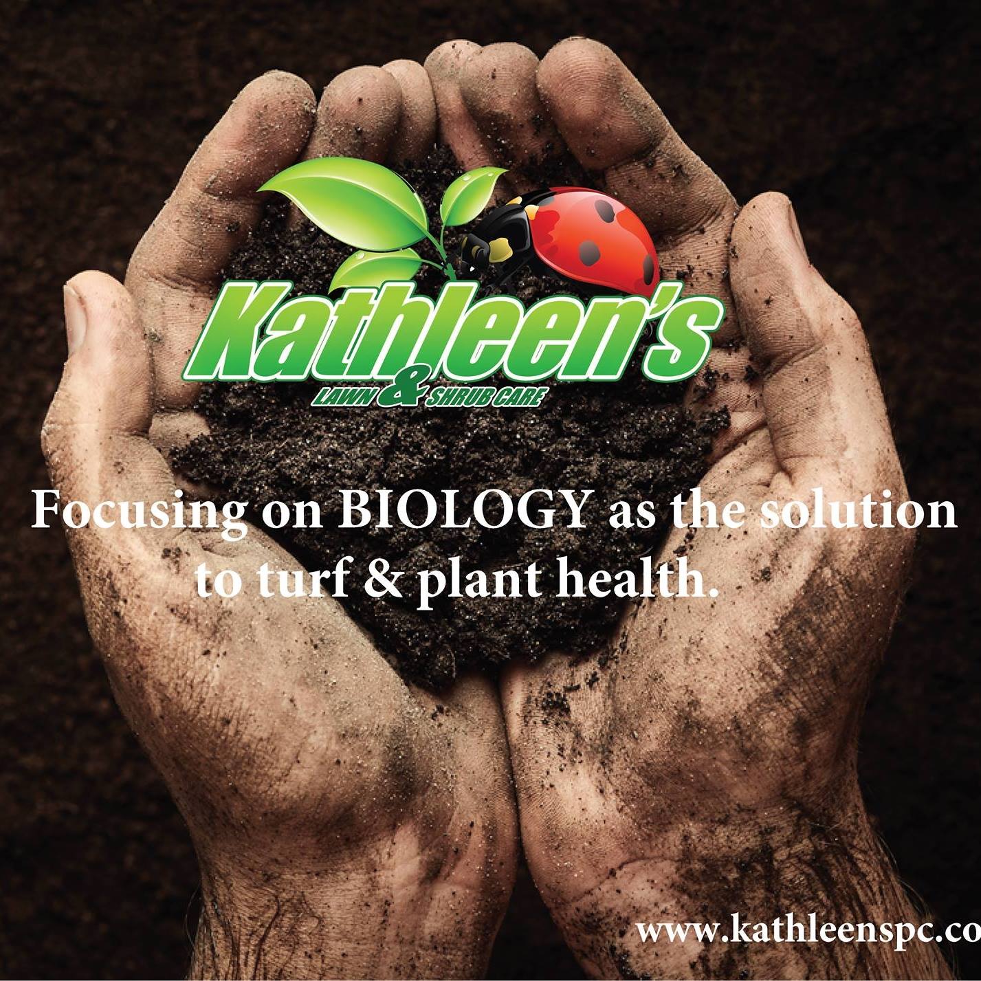 Kathleen's Lawn & Shrub Care logo
