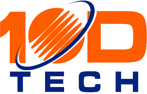 10D Tech logo