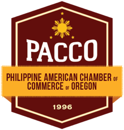 Philippine American Chamber of Commerce of Oregon logo