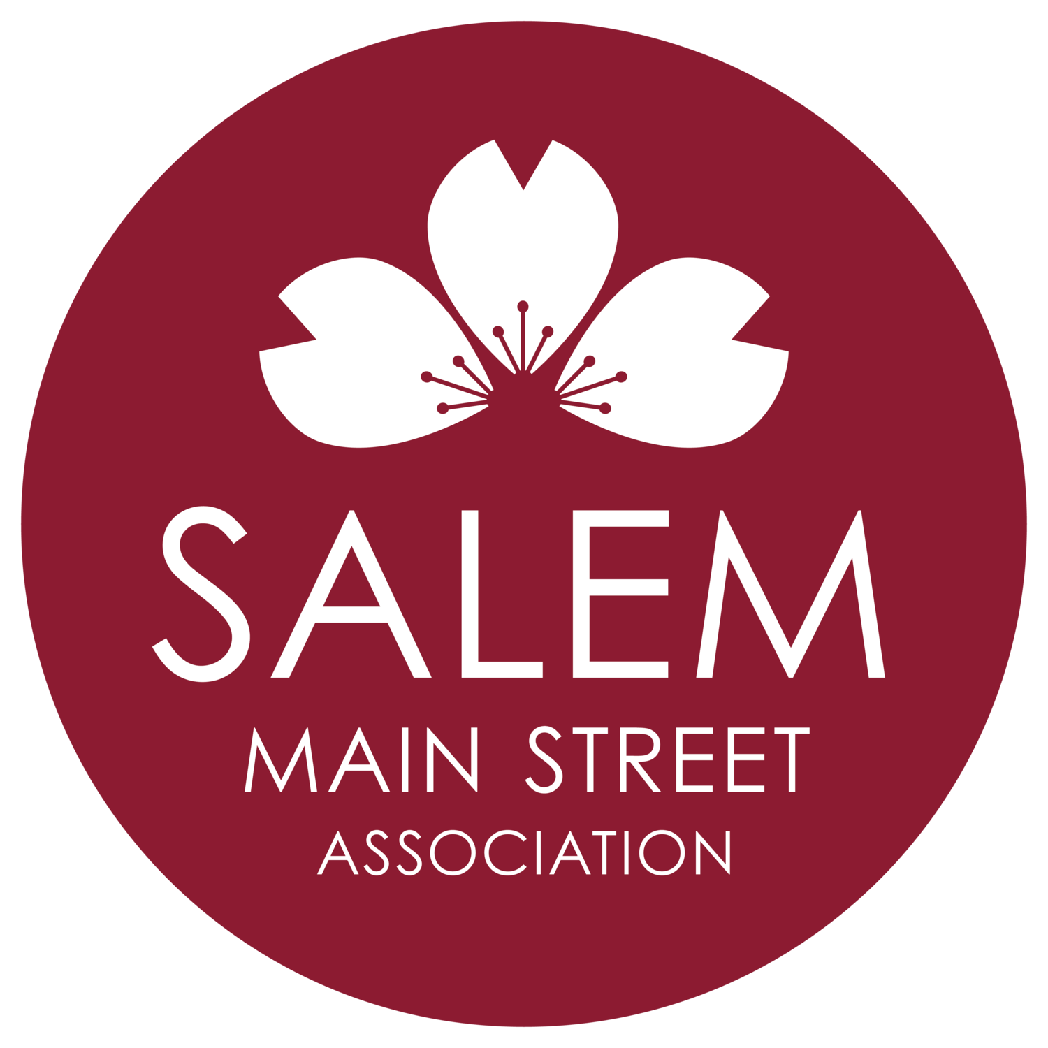 Salem Main Street Association logo