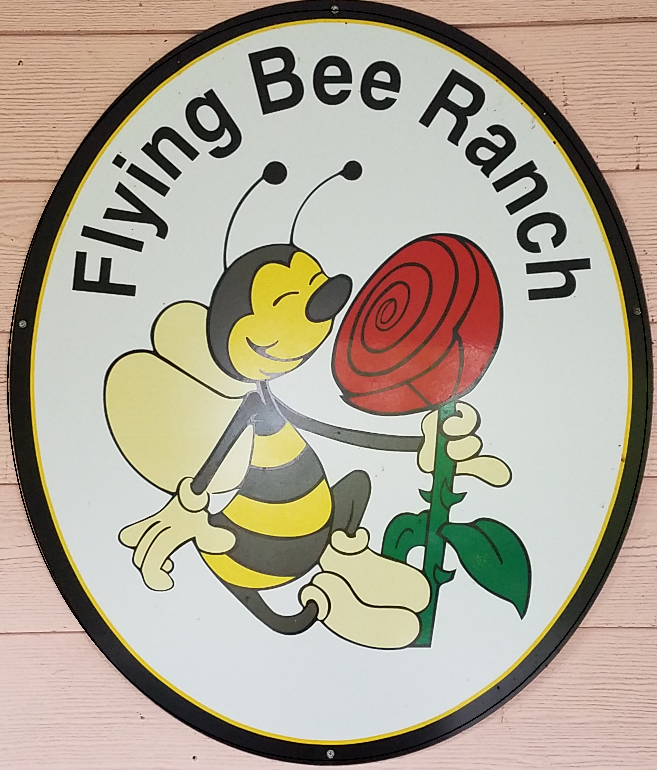 Flying Bee Ranch logo