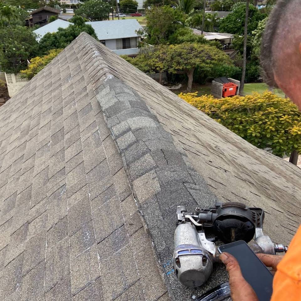 Oahu Roofing & Repairs Kaneohe logo