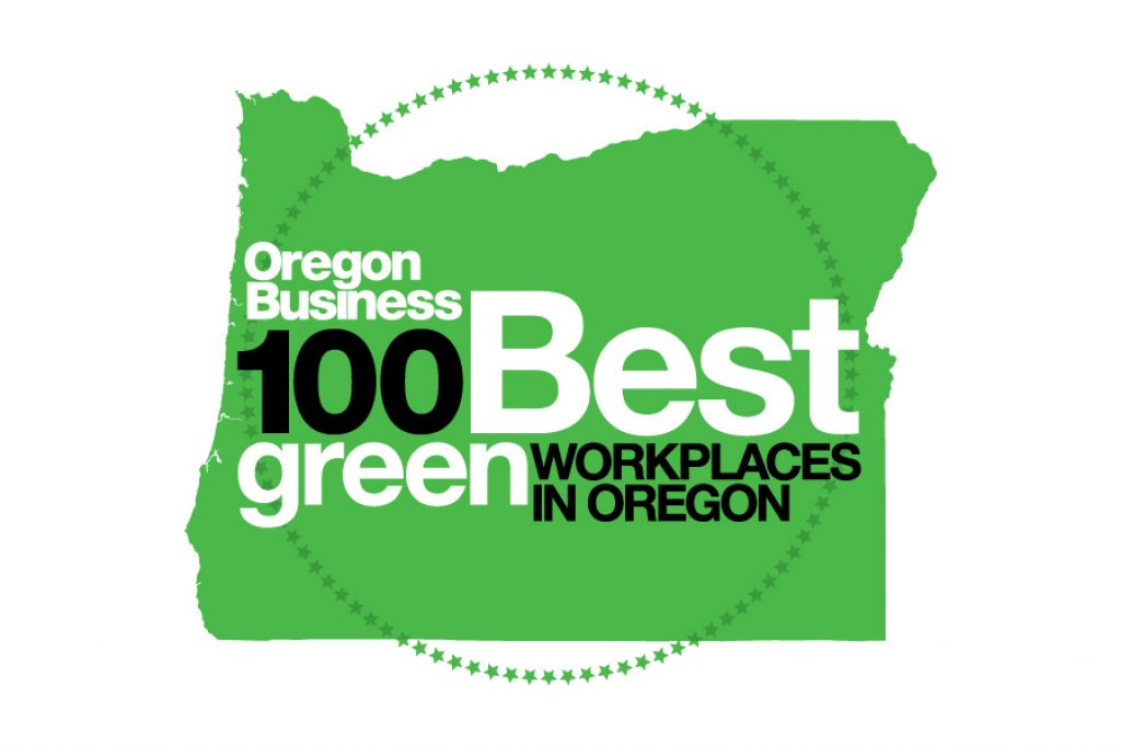 Best Green Workplace 2021 logo