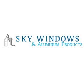 SkyWindows & Aluminum Products logo