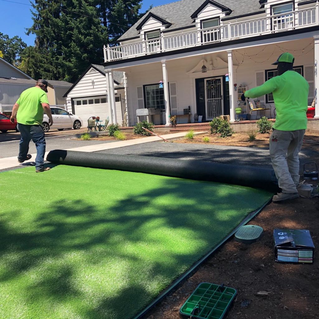 Green Acres Landscape Authentic vs Artificial Grass
