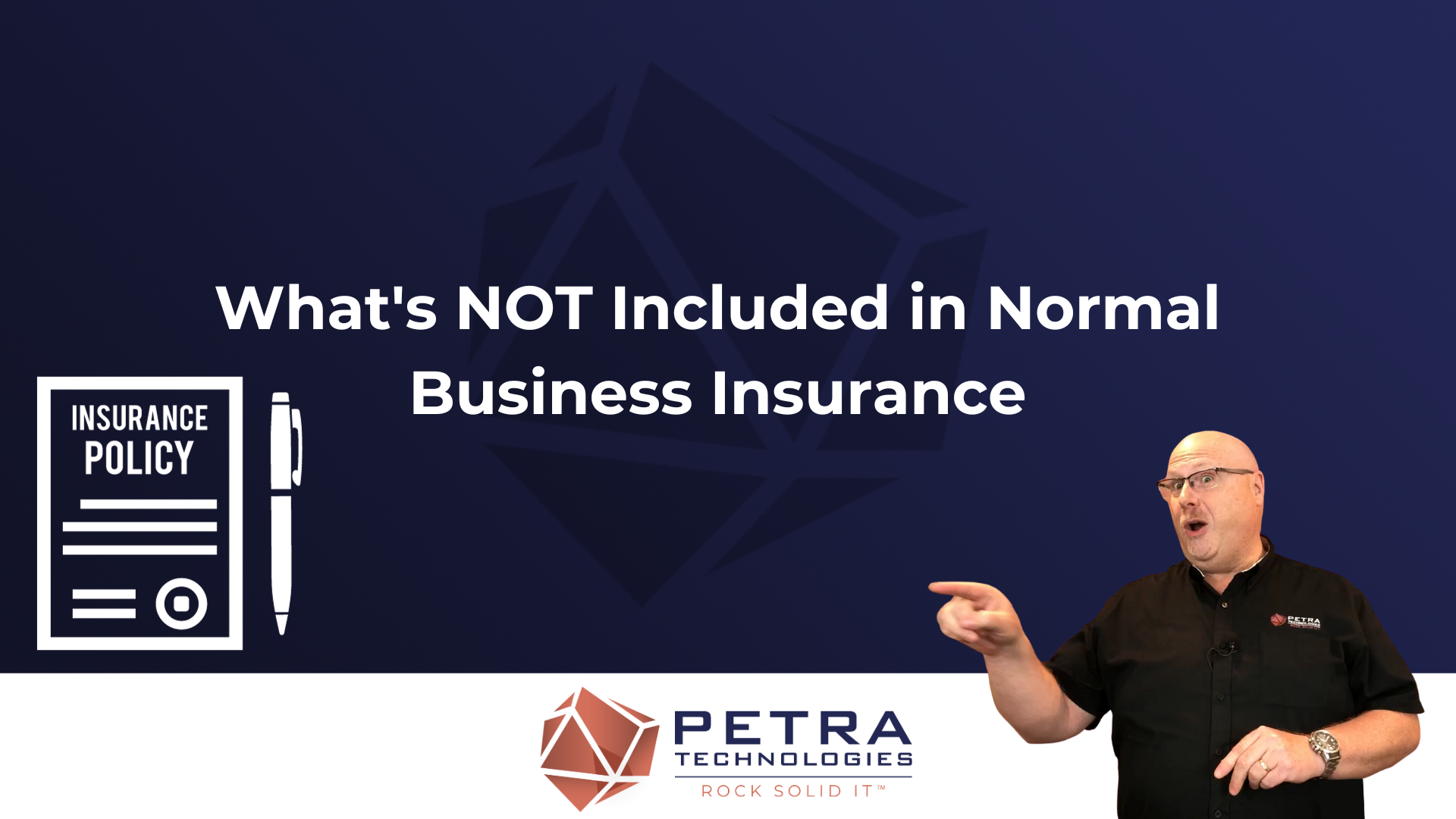What's NOT Included in Normal Business Insurance Petra