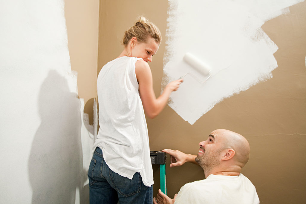 Painting Over Dark Walls WhirLocal