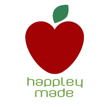 Happley Made logo