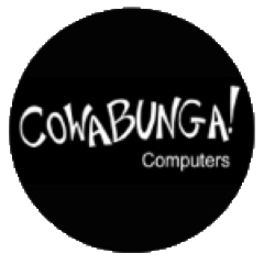 Cowabunga! Computers logo