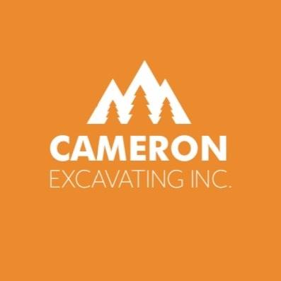 Cameron Excavating logo