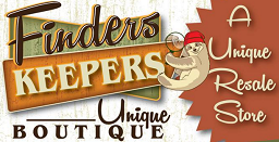 Finders Keepers Unique Boutique, LLC logo