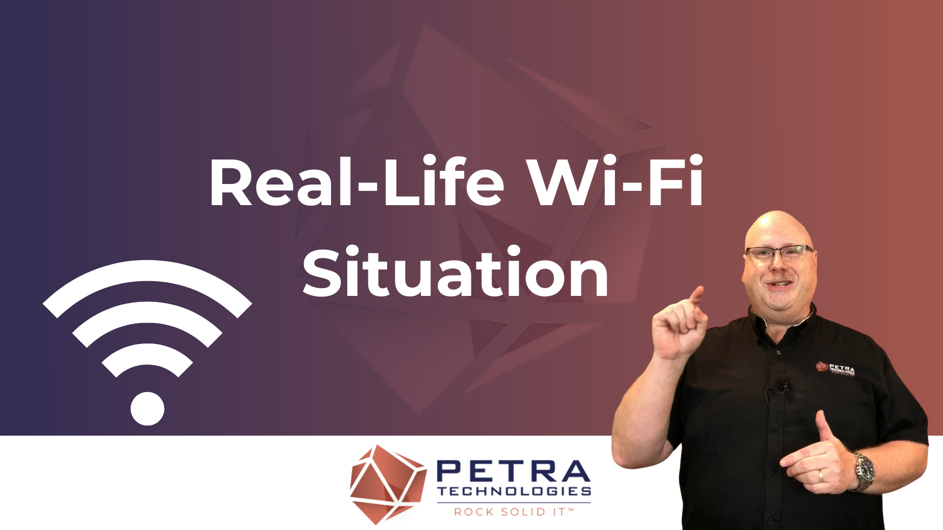 Real-Life Wi-Fi Situation