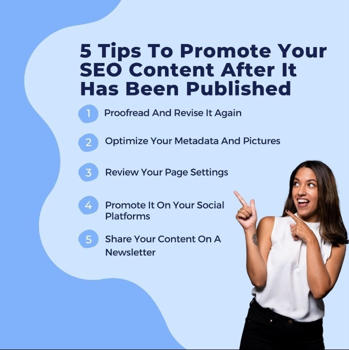 5 Tips To Promote Your SEO Content After It Has Been Published