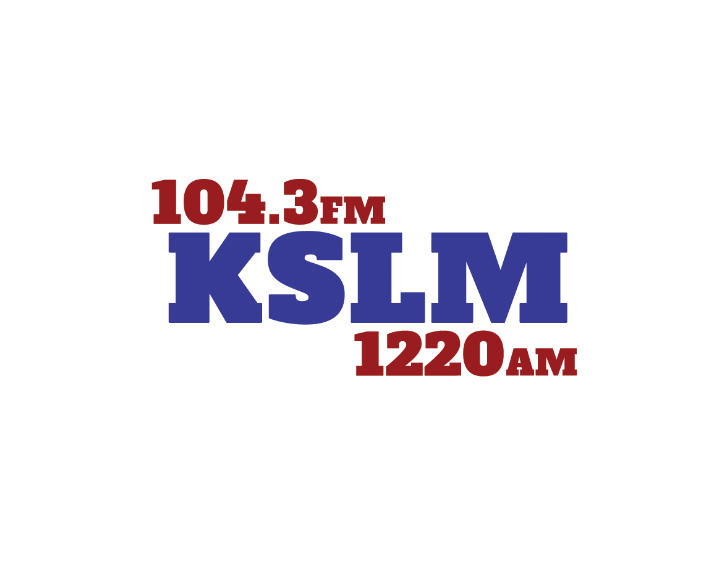 KSLM Radio AM 1220 / 104.3 FM logo