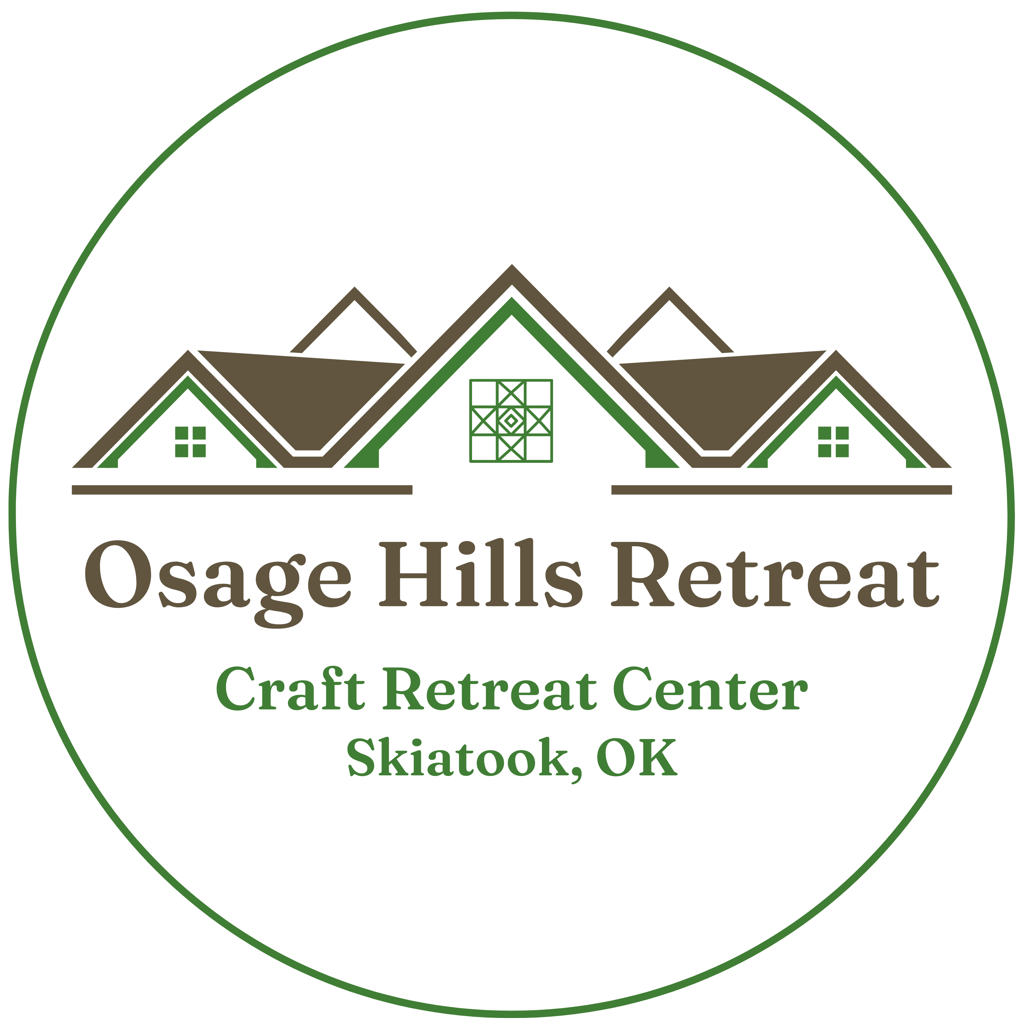Osage Hills Retreat logo