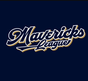 Mavericks League at Volcanoes Stadium logo
