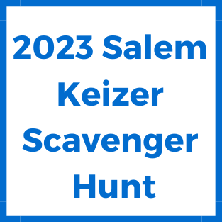 Salem Keizer Scavenger Hunt logo