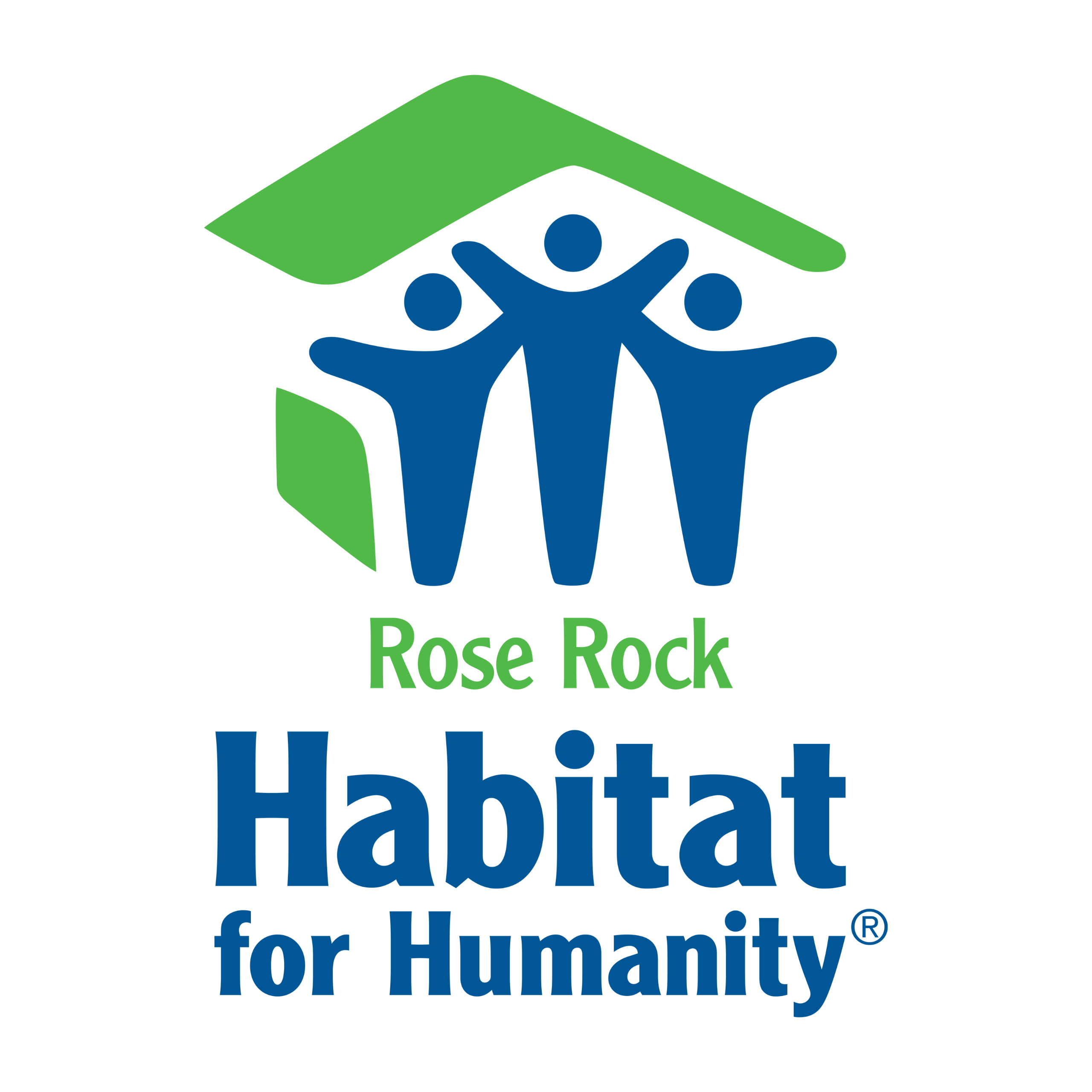 Rose Rock Habitat for Humanity logo