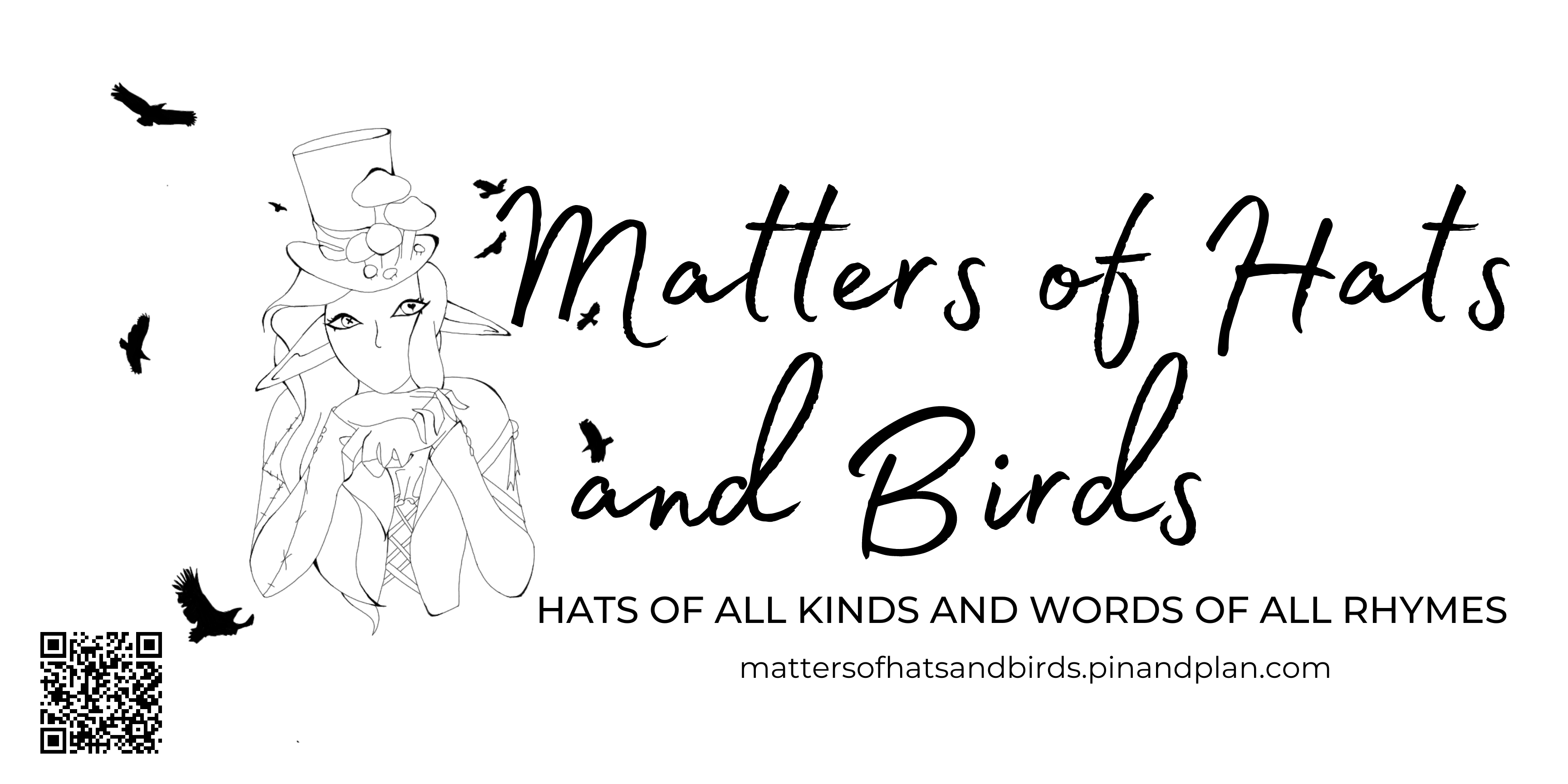 Matters of Hats and Birds logo