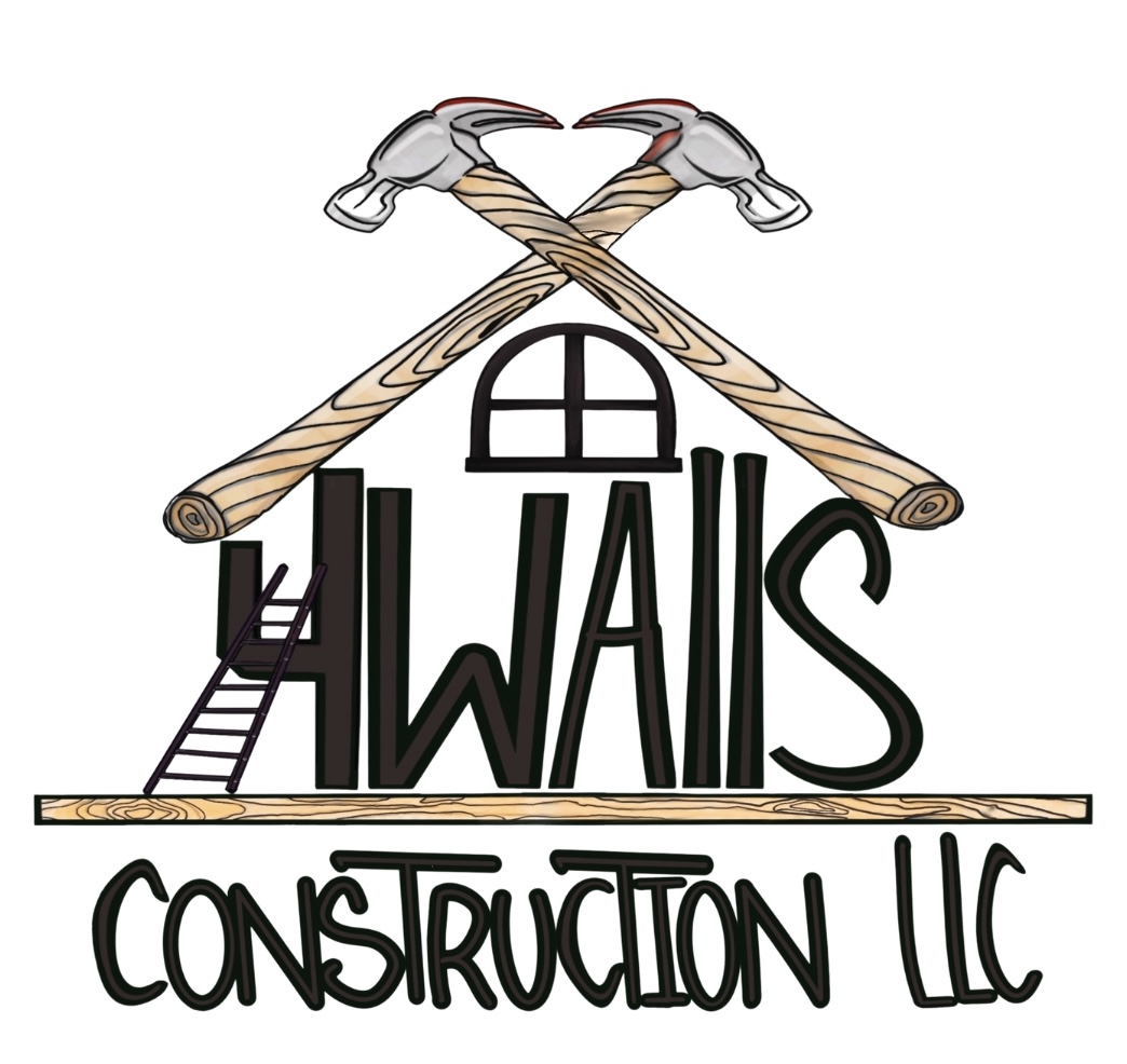 4 Walls Construction LLC logo