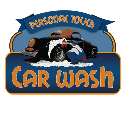 Personal Touch Car Wash logo
