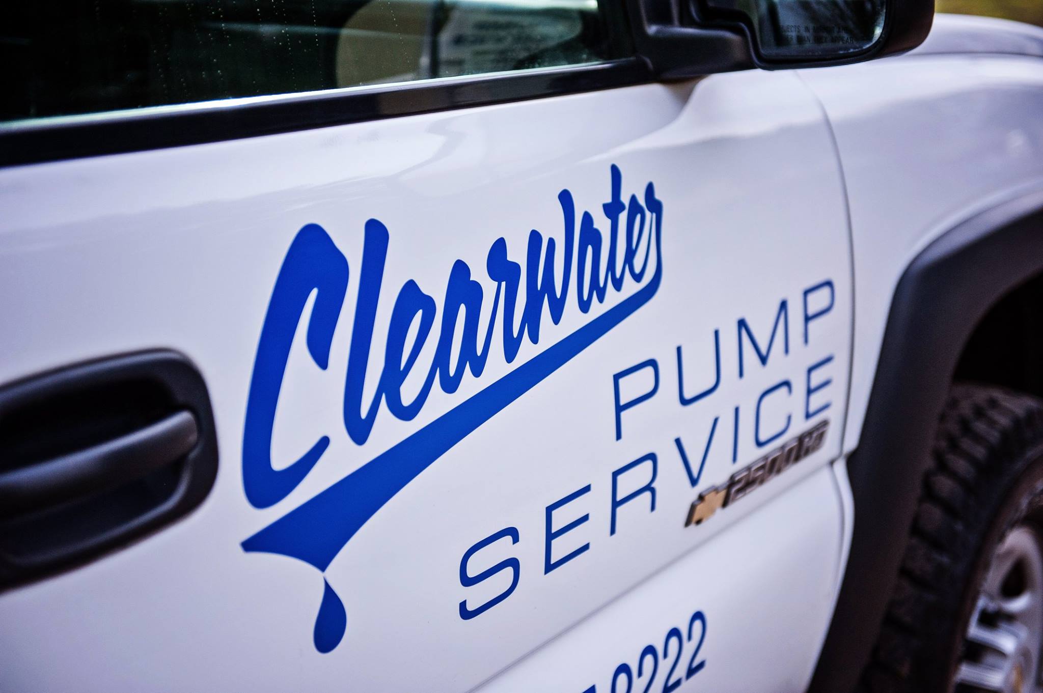 Clearwater Pump Service logo