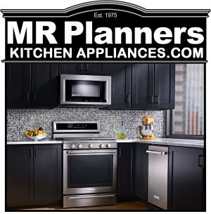 MR Planners Kitchen Appliances logo