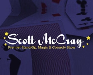 Scott McCray - Denver Magician logo