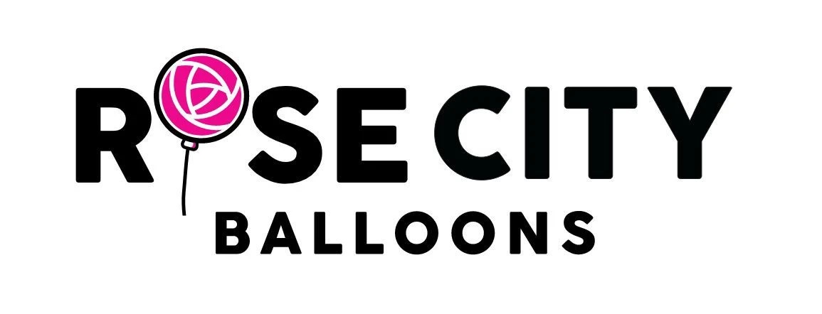 Rose City Balloons logo