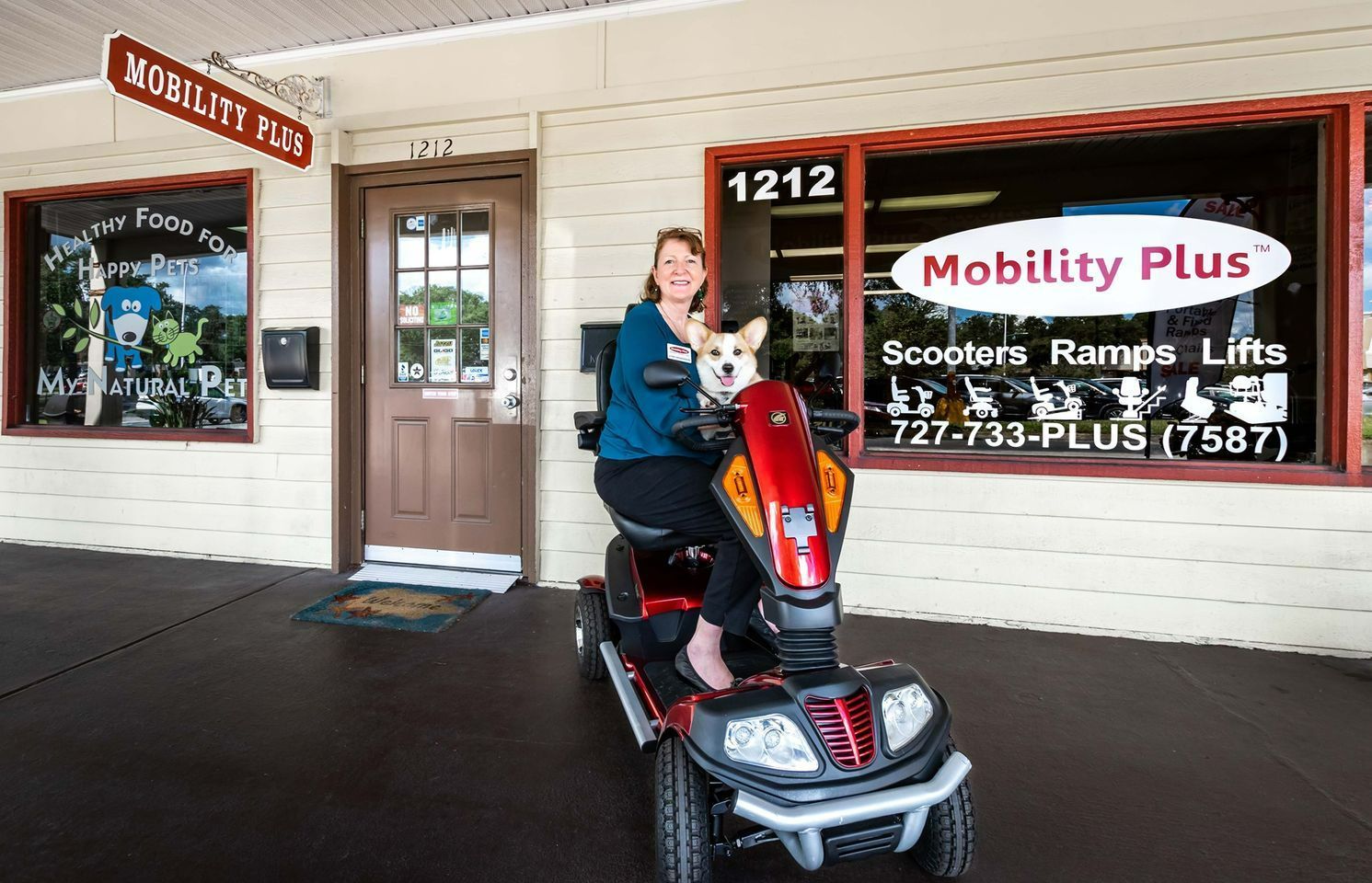 Mobility Plus Clearwater logo