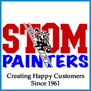 Stom Painters logo