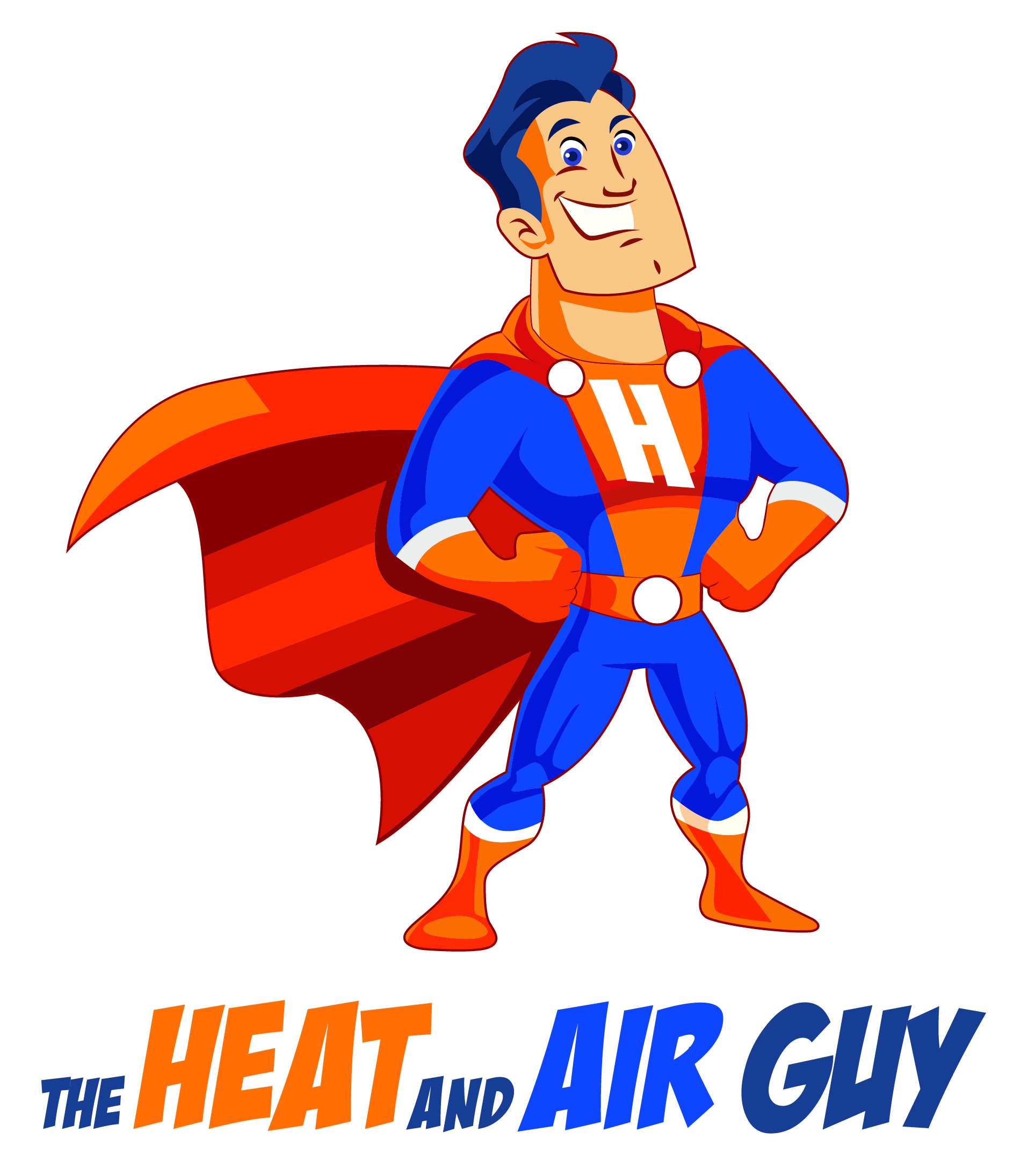 The Heat and Air Guy logo