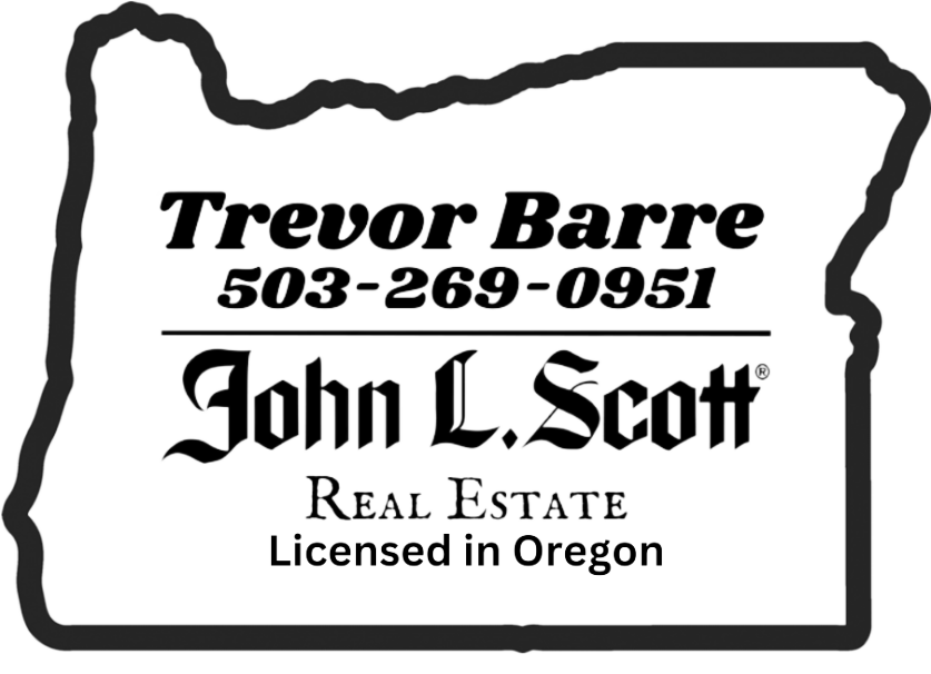 Trevor Barre, Oregon Licensed Realtor logo