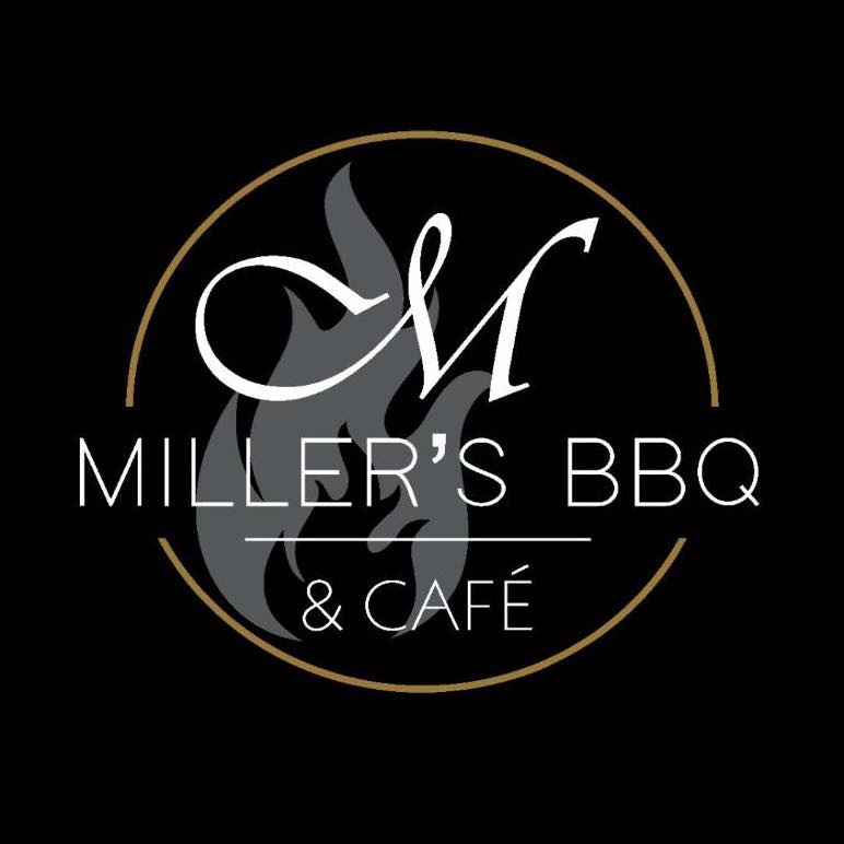 Miller's BBQ Cafe logo