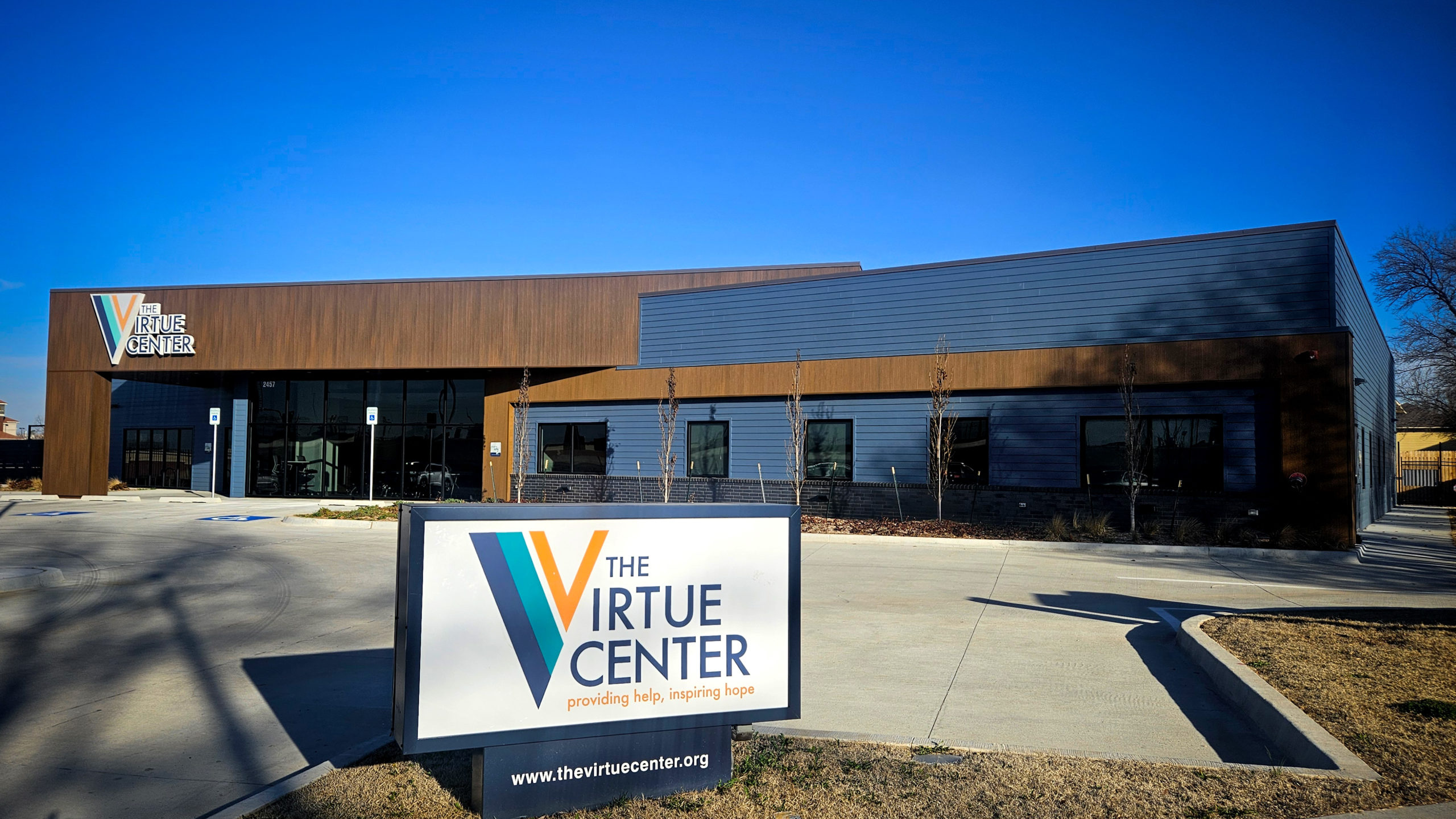 The Virtue Center Exterior