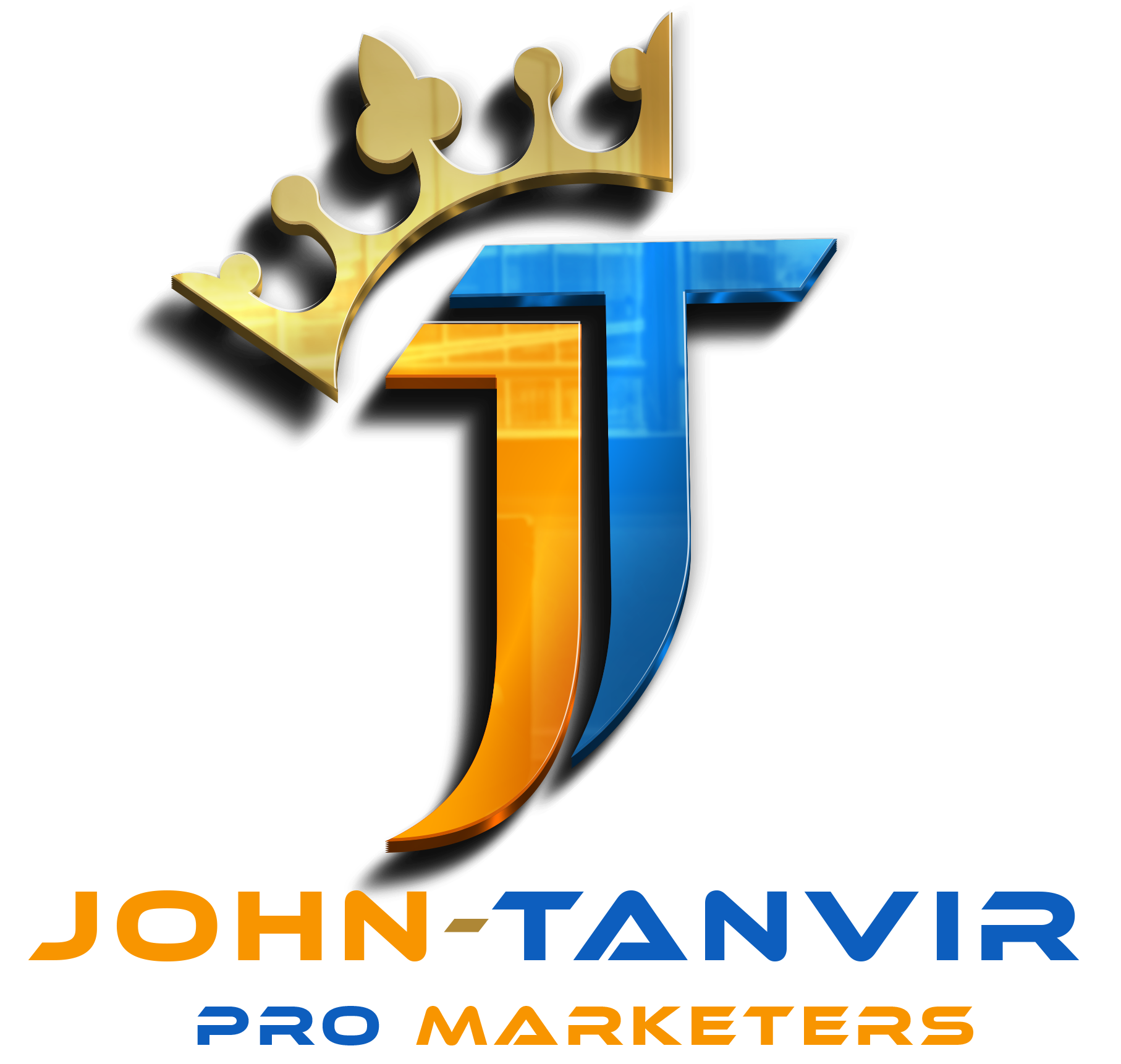 John &amp; Tanvir Pro Marketers logo