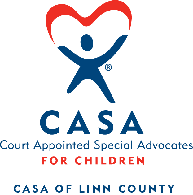 CASA of Linn County logo
