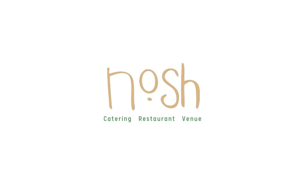 Nosh Restaurant and Catering Creations logo