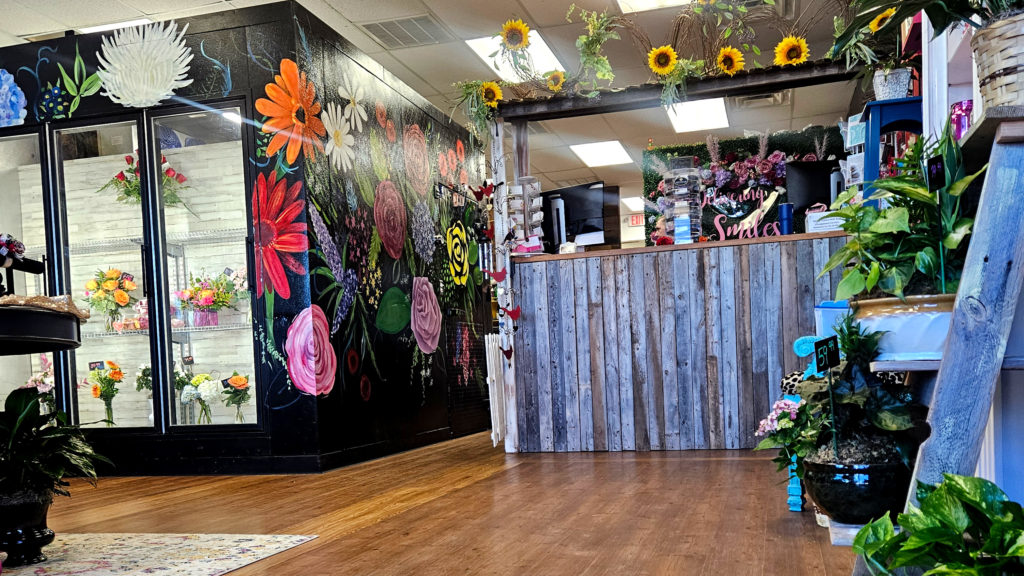 Interior of Shop